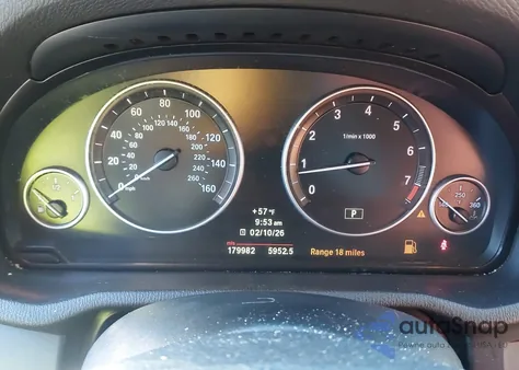 2012 BMW X3 xDrive35I z USA, uszkodzony, nr VIN 5UXWX7C59CL889565